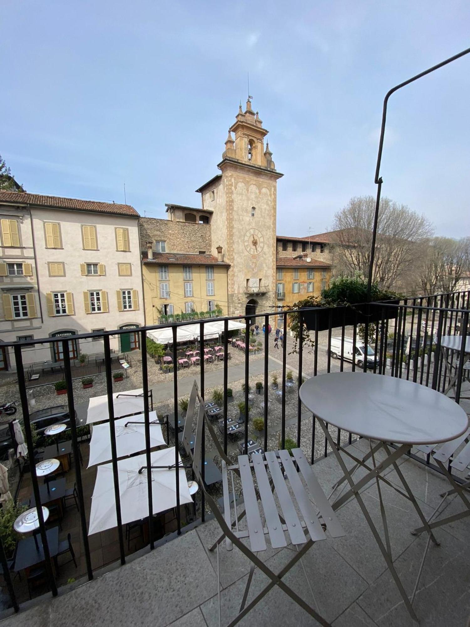 Piazza Mascheroni Home Bergamo Exterior photo